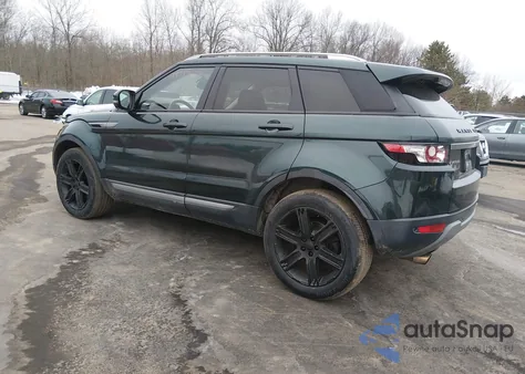2013 Land Rover Range Rover Evoque Pure z USA, uszkodzony, nr VIN SALVR2BG7DH707081